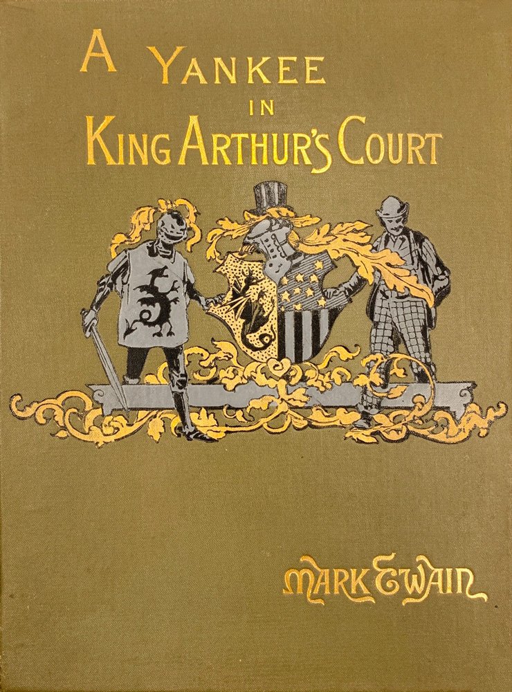 A Connecticut Yankee in King Arthur's Court - Mark Twain